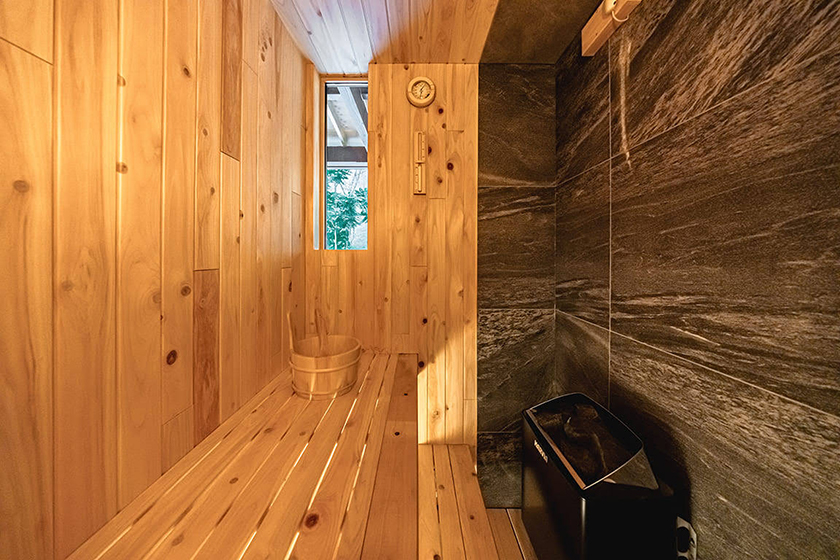 [埼玉] 秩父别邸木村的私人桑拿香薰 löyly