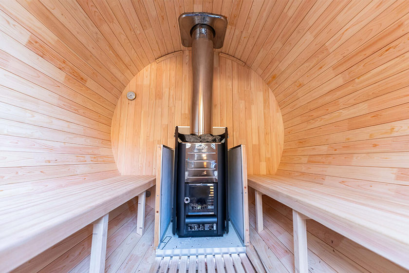 [长野] 可以自我享受的mökki桶桑拿