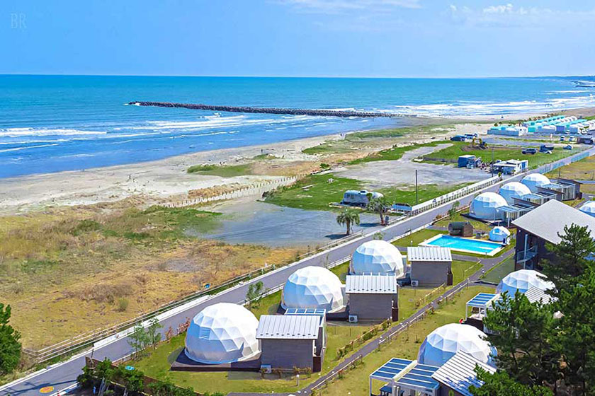 【茨城】格兰玛瑞茨城大洗的外景俯瞰太平洋