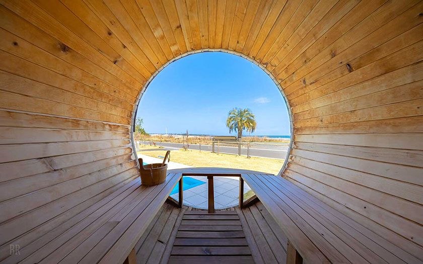 [茨城] Granmare茨城大洗的海景私人桶桑拿