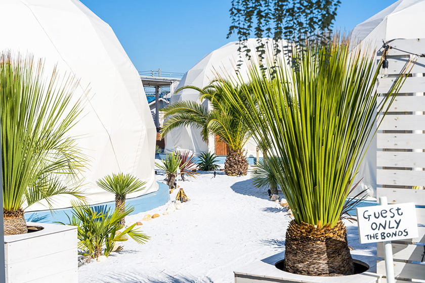 [千叶] THE BONDS度假村般的外观