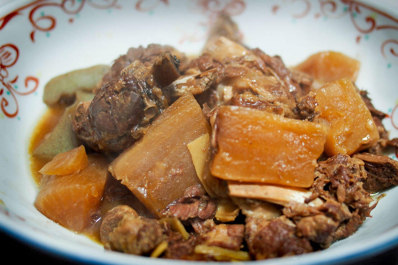 郷土料理（とんこつ）体験