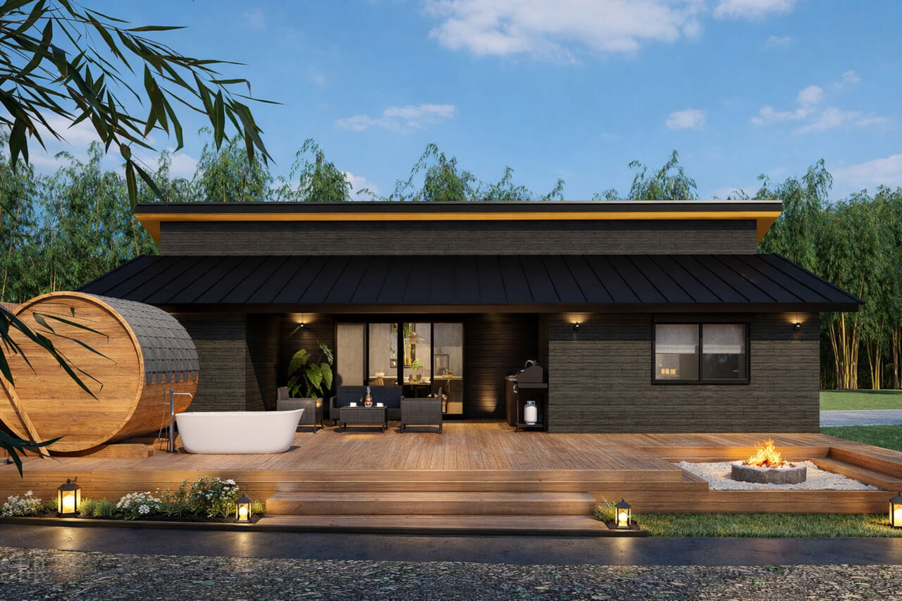 鹿兒島源興之森私人別墅 [鹿兒島]