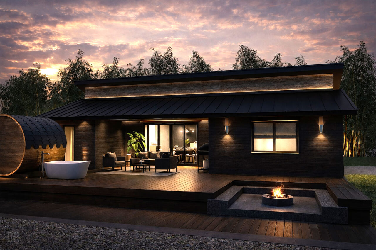 鹿兒島源興之森私人別墅 [鹿兒島]