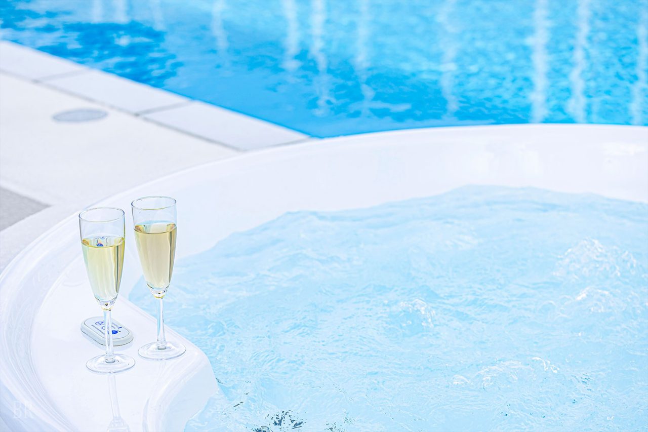 温水ジャグジー