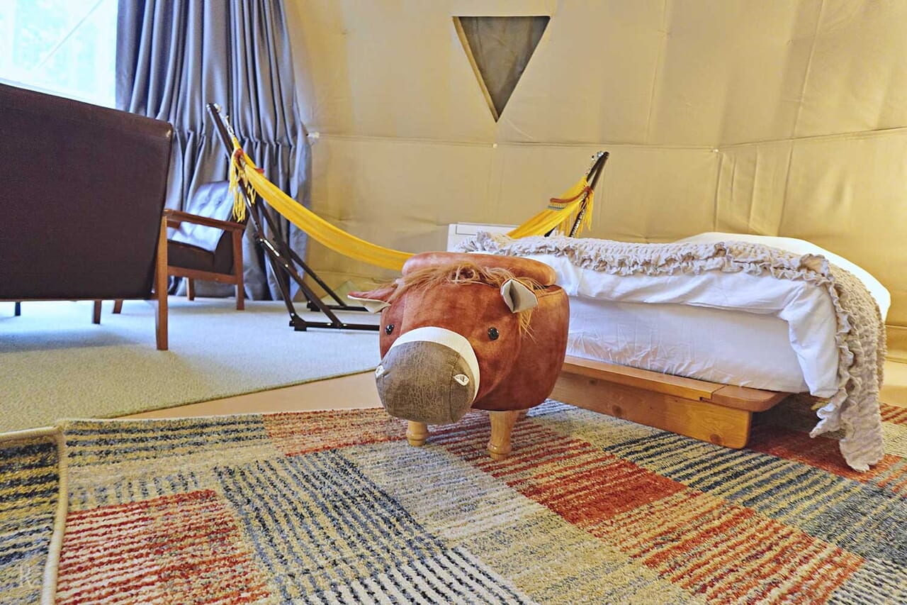 グランピングドーム