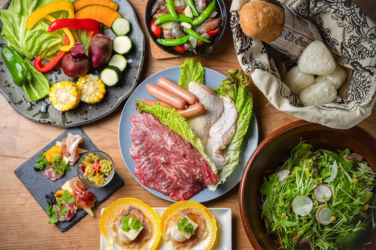 スタンダードBBQディナー