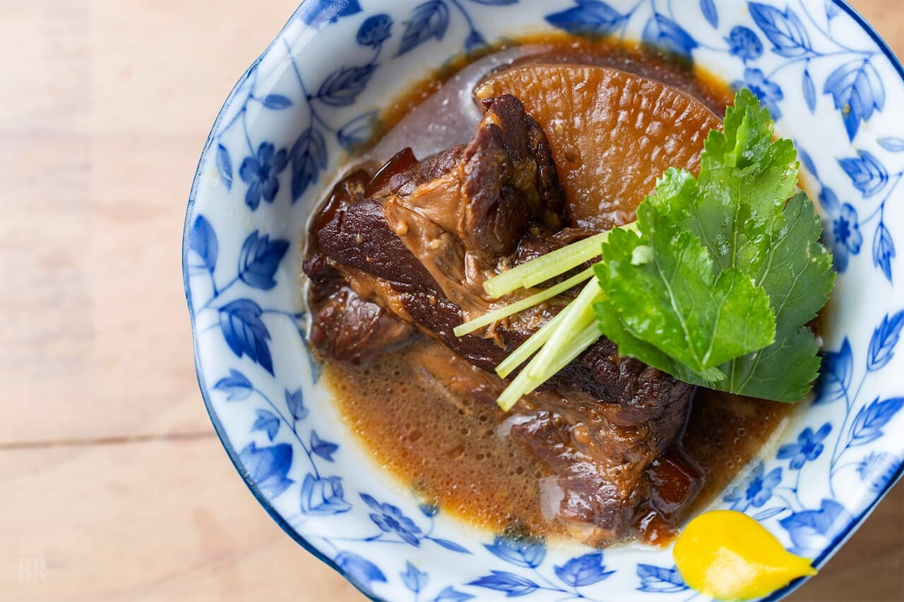 郷土料理（とんこつ）体験