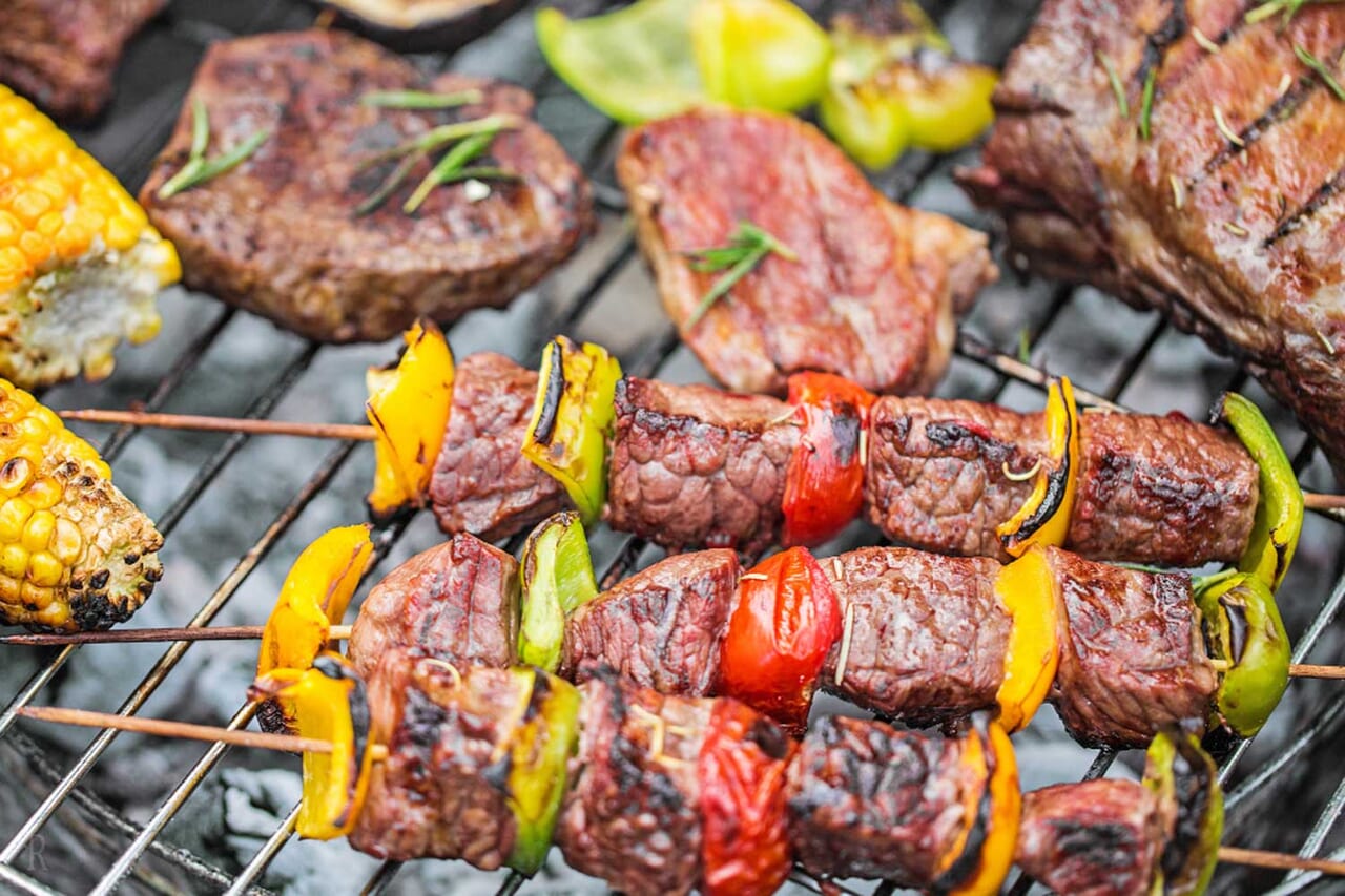 プライベートBBQ