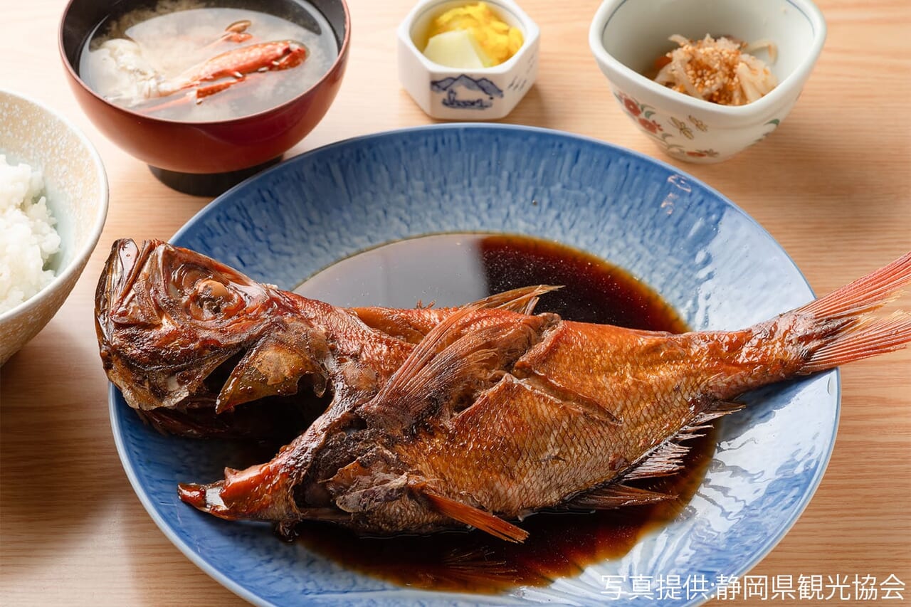 金目鯛料理