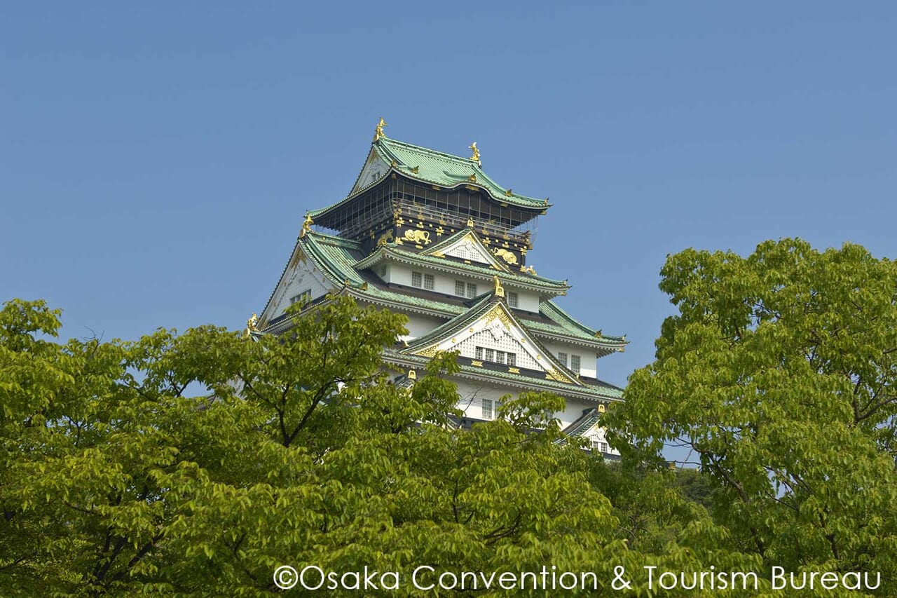 大阪城