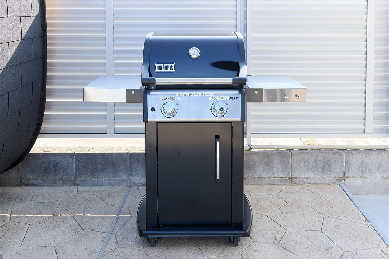 BBQ用ガスグリル