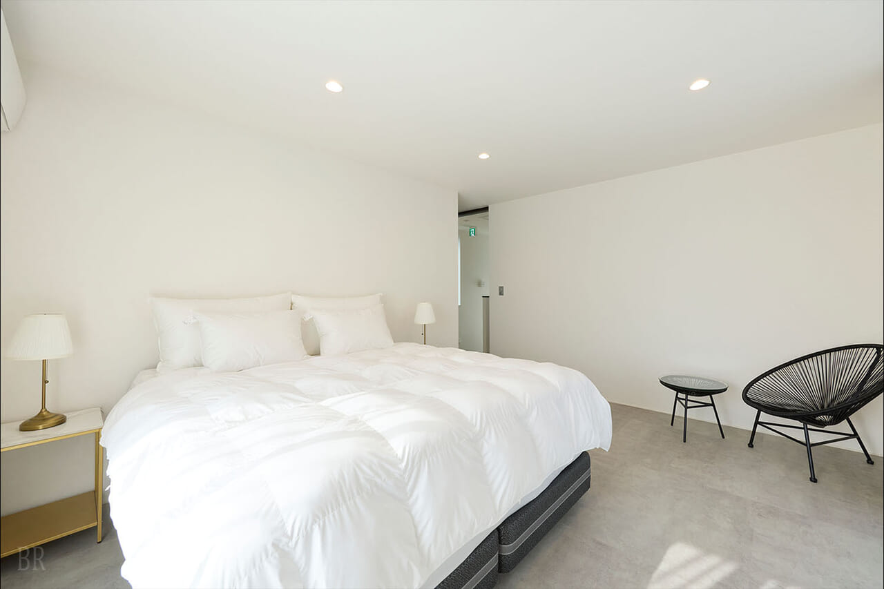 1棟貸切のプライベートヴィラ