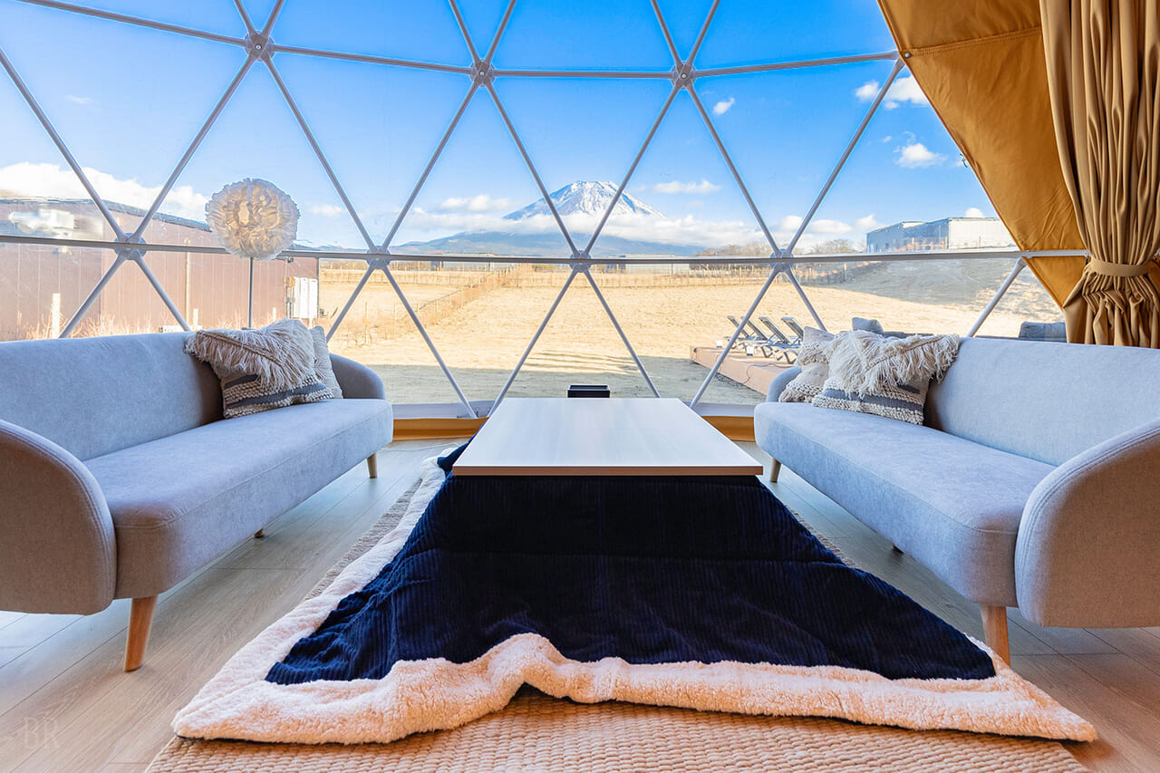 Glamping B&V 富士河口湖