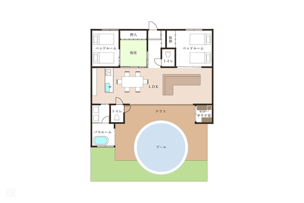 villaⅠ-frantoio-