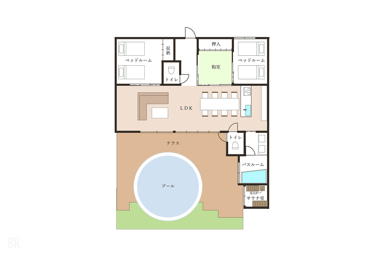 villaⅡ-leccino-