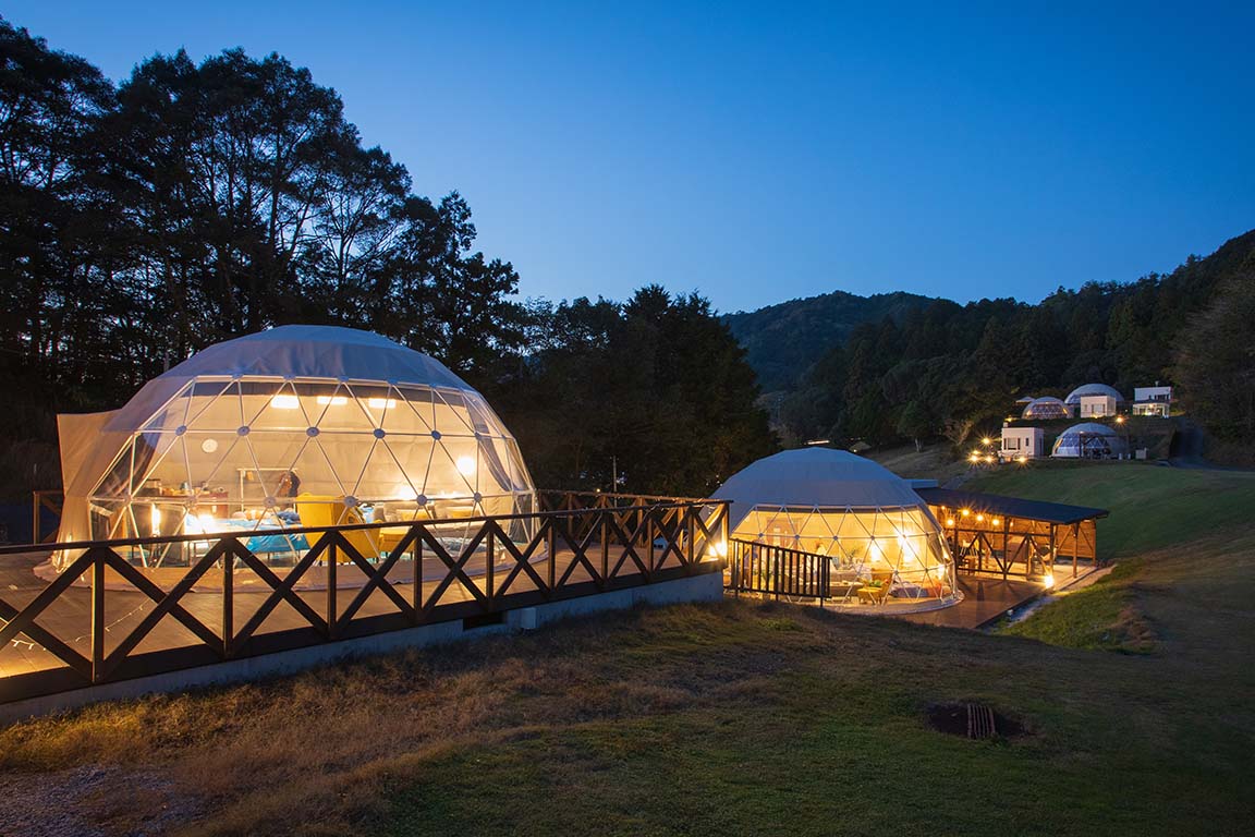 SKYHILL GLAMPING 四万十の星空