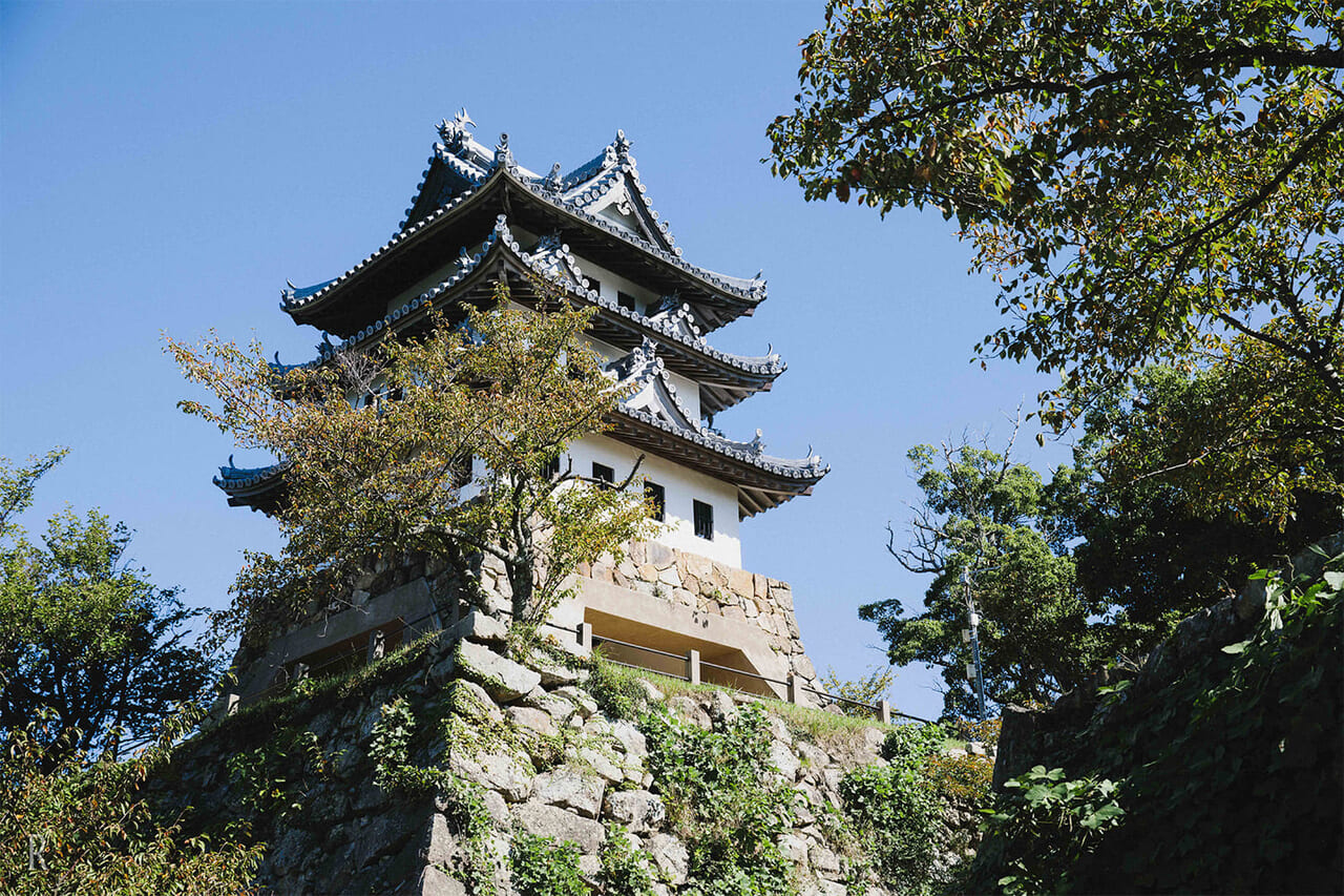 洲本城