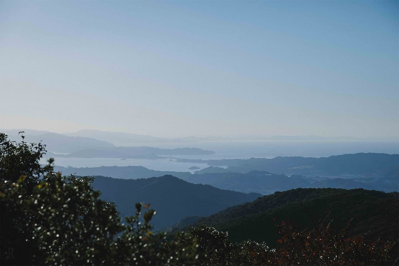 諭鶴羽山