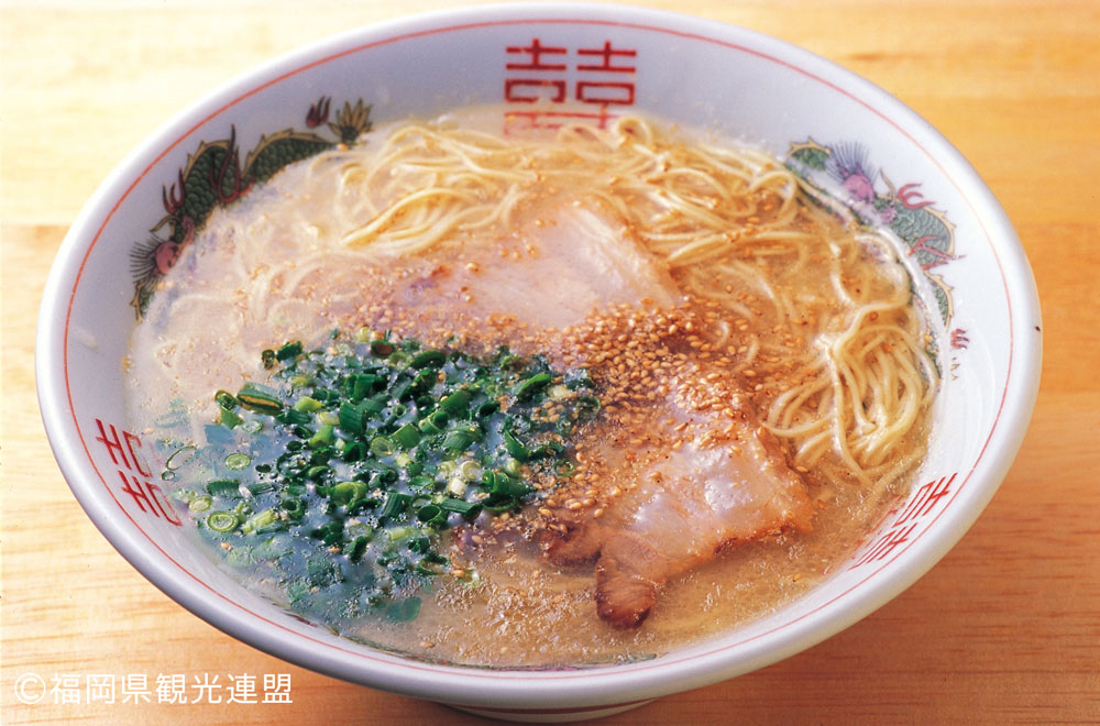 とんこつラーメン