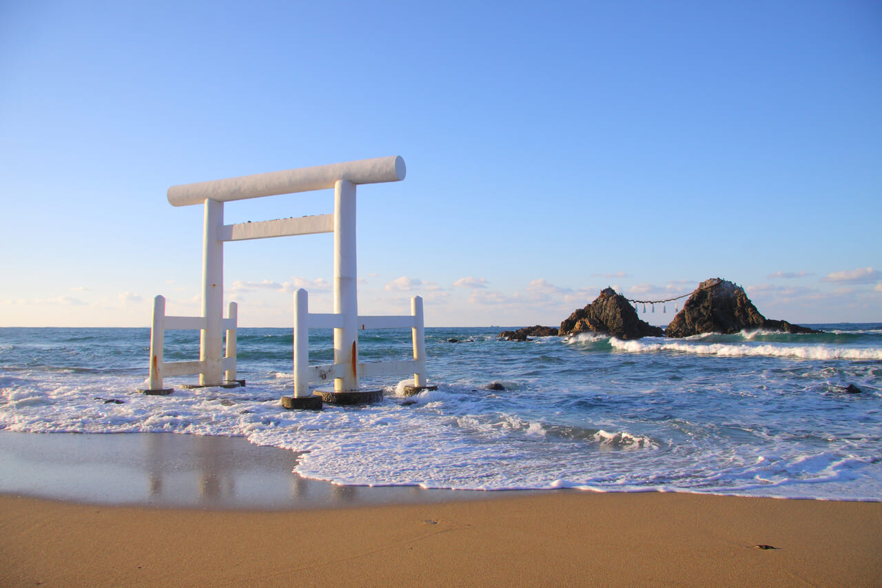 桜井二見ヶ浦