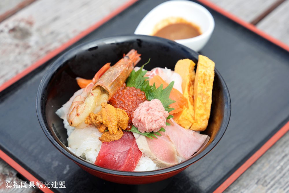 海鮮丼