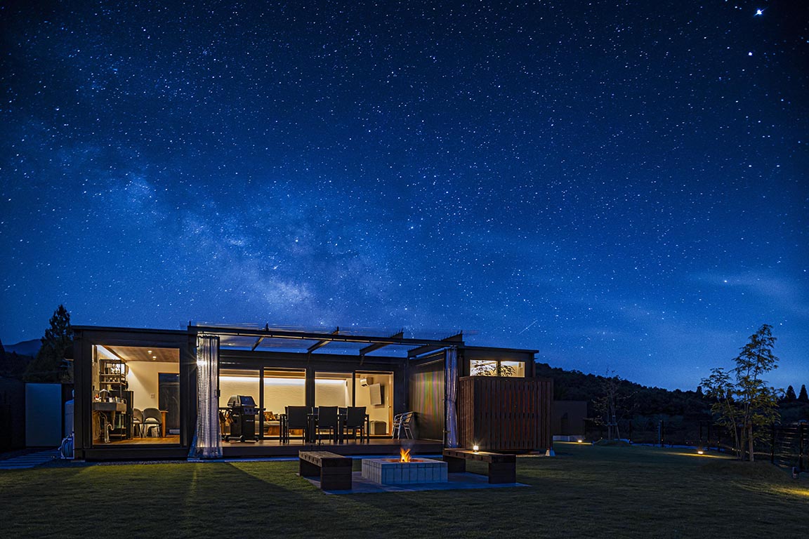 GLAMPING CABIN AJIMU