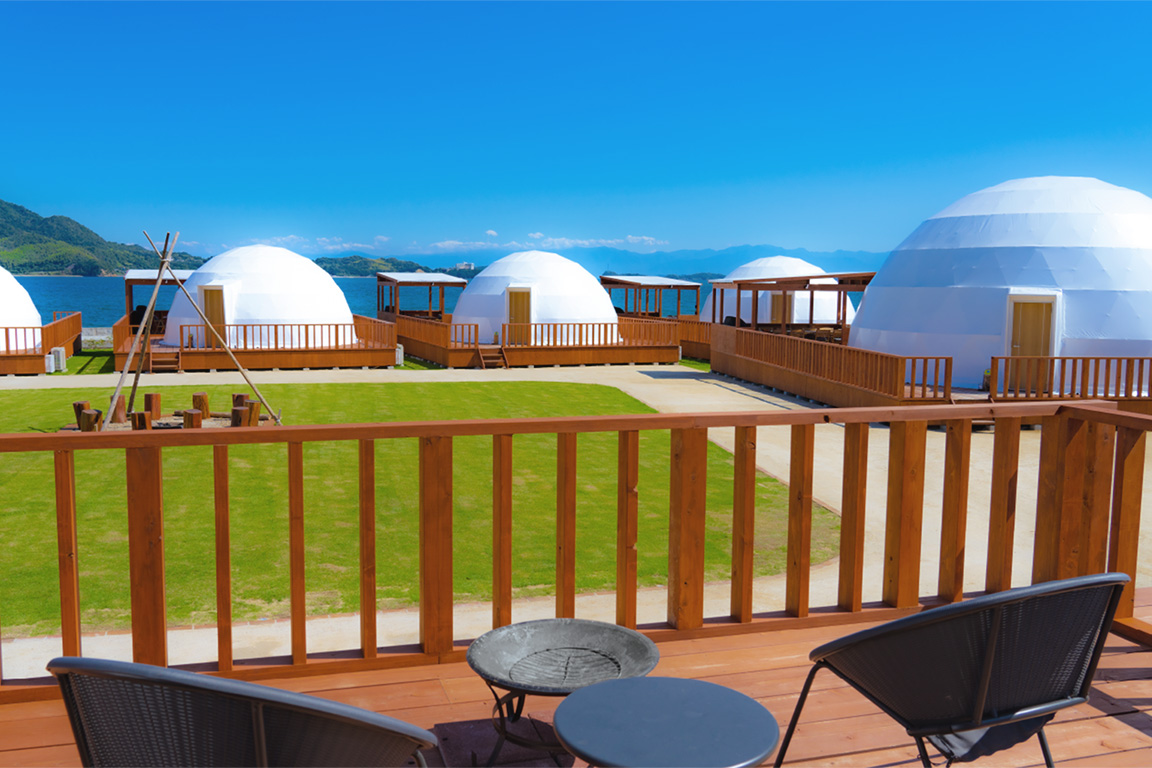 GLAMPDOME Setouchi Shimanami