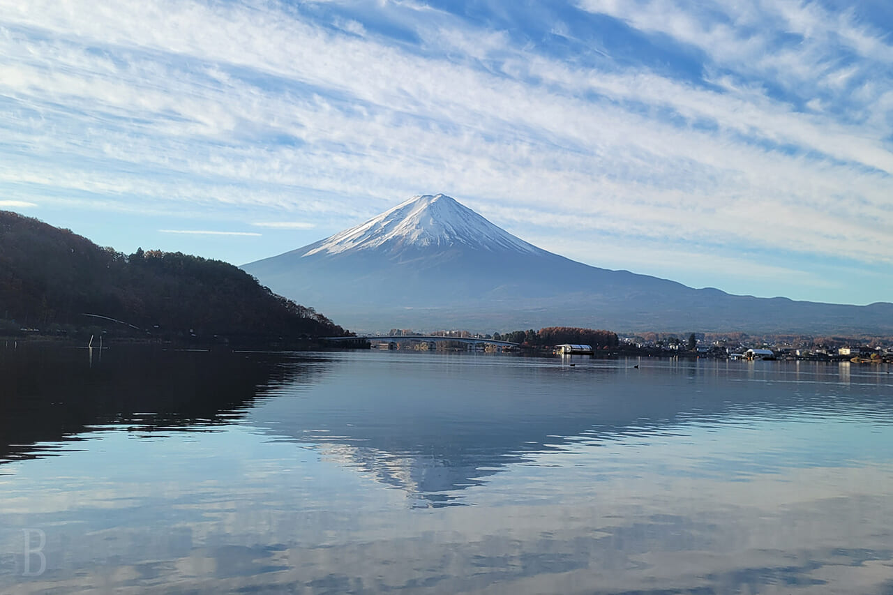 富士山河口湖