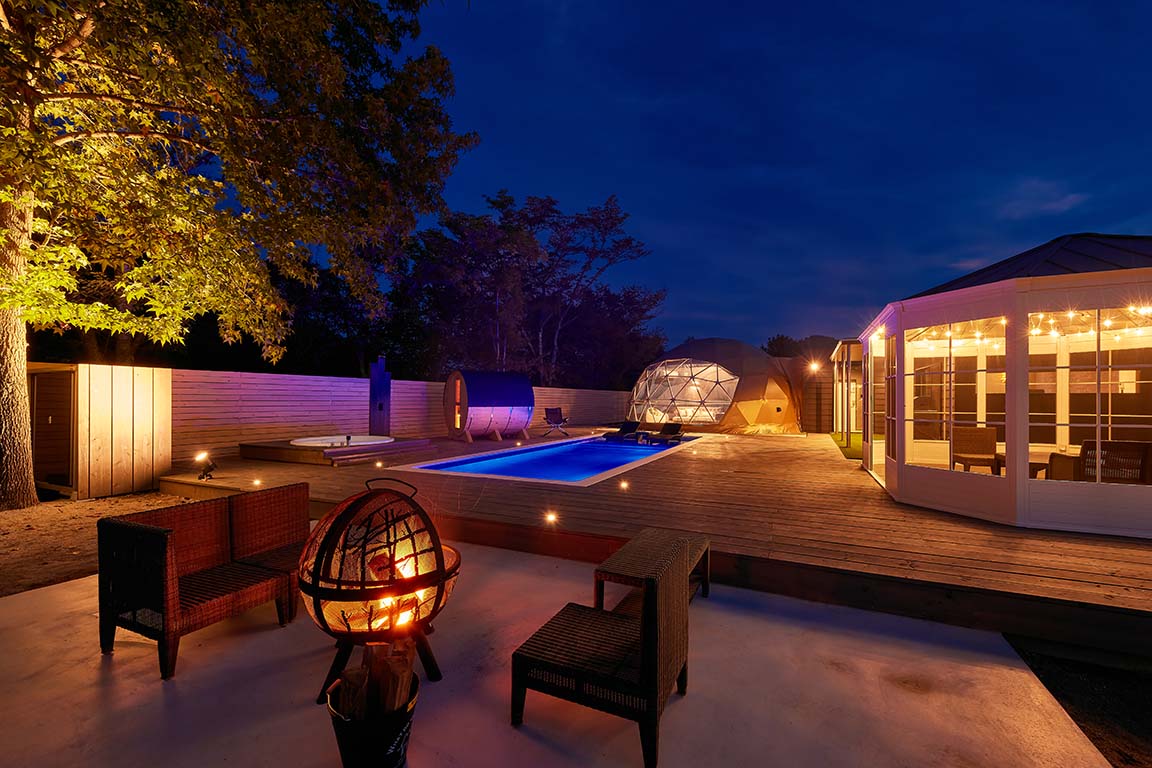 IHANA! Forest Glamping & Villa Resort