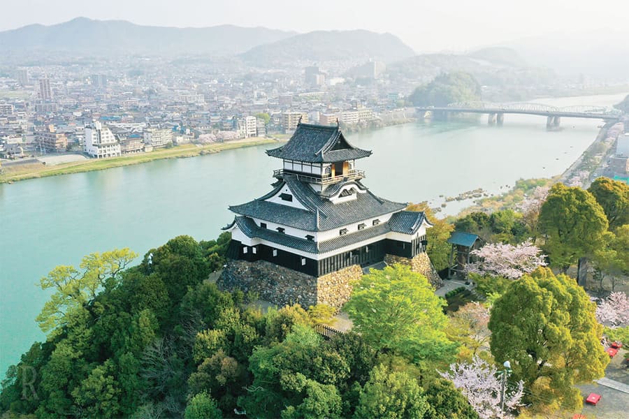 国宝犬山城