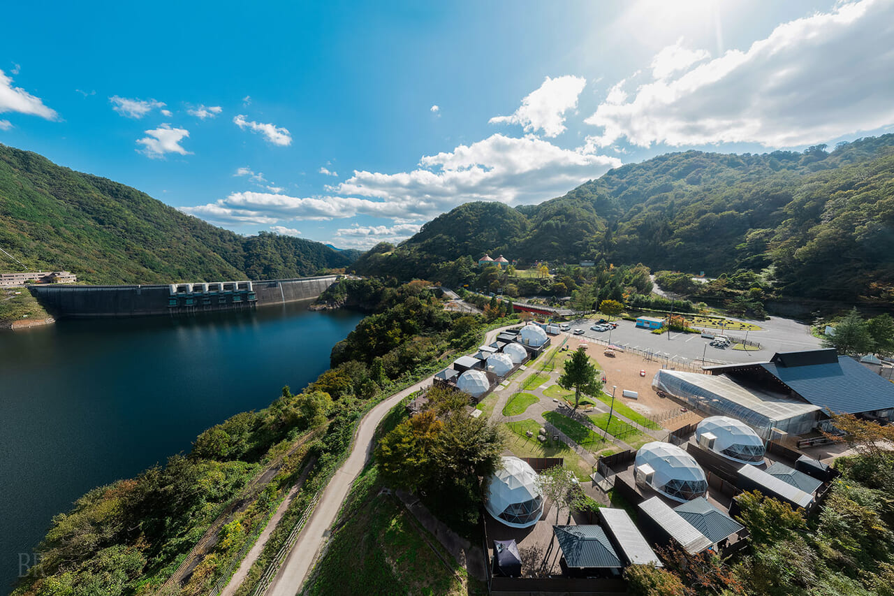 Hiroshima Dog Glamping Nukui Dam Resort
