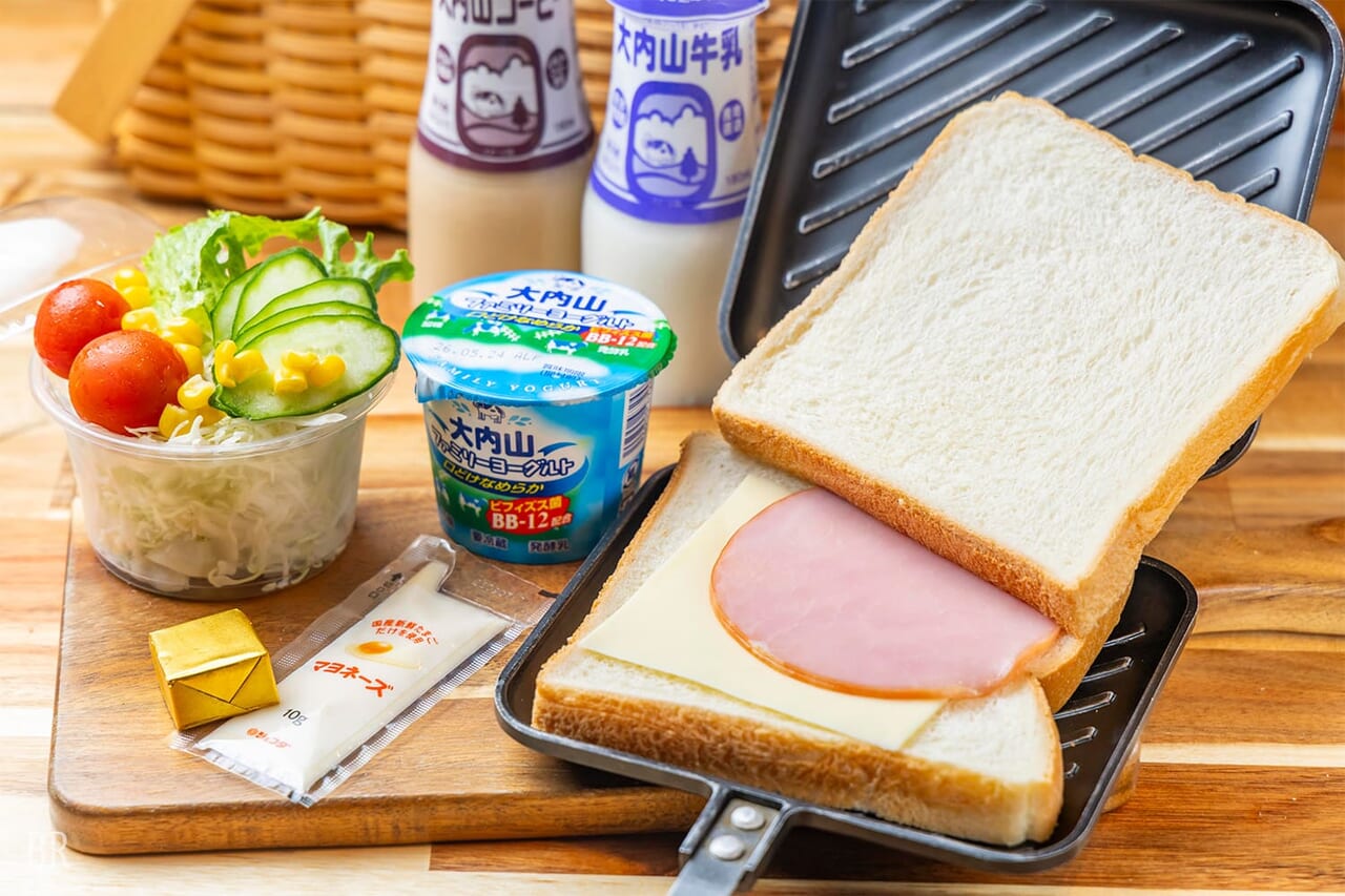 ホットサンド