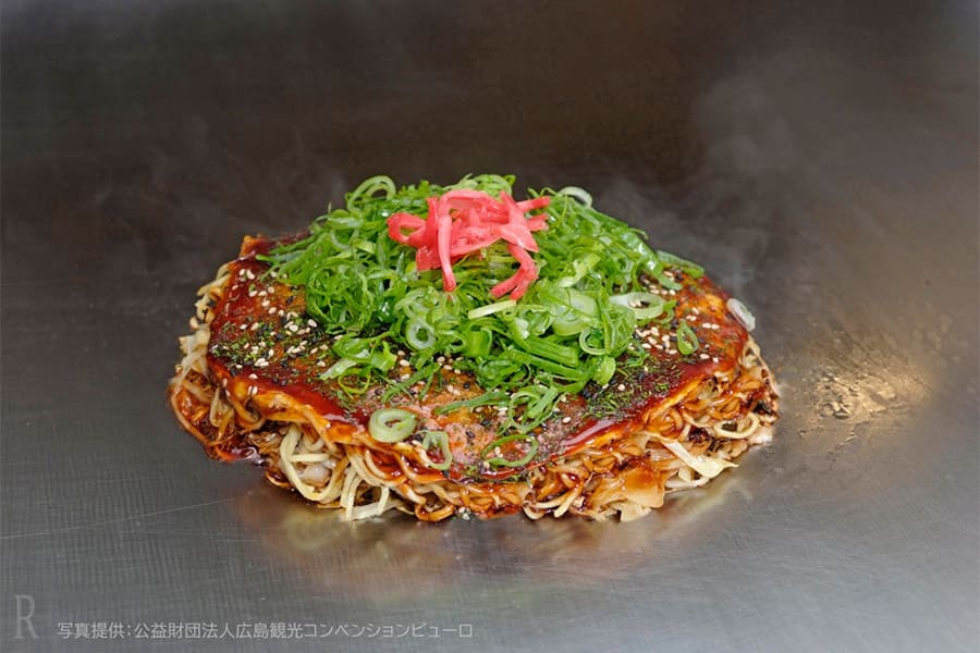 広島お好み焼き（広島風お好み焼き）