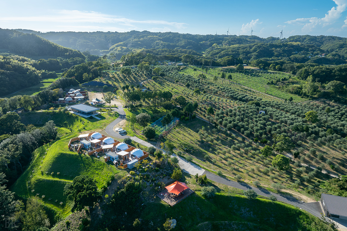 Olive GLAMP Awajishima Virgin Valley