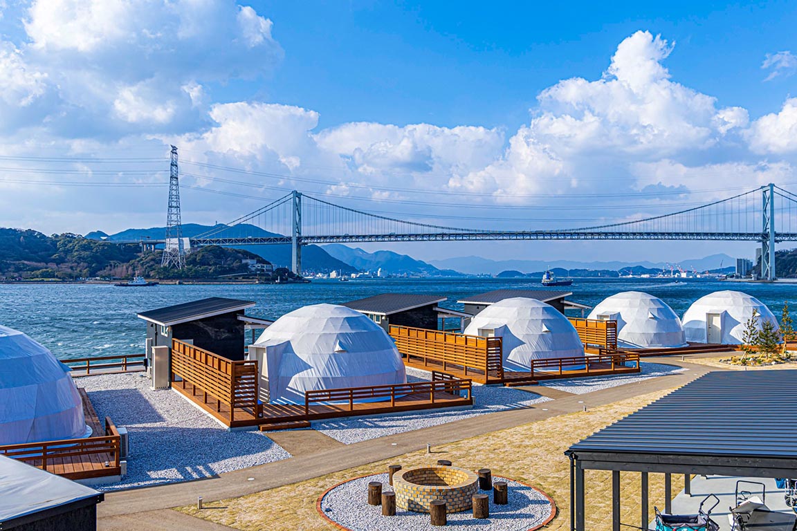 Glamp Dome SHIMONOSEKI