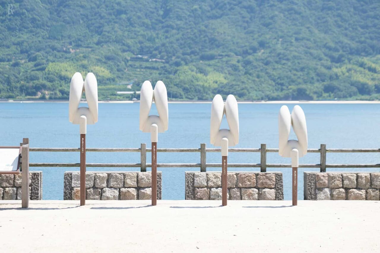 大久野島（ウサギ島）