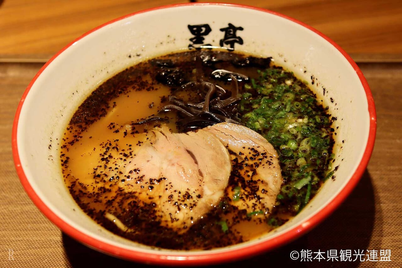 熊本黒亭ラーメン