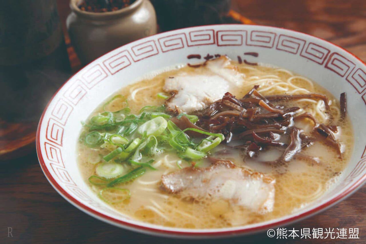 熊本桂花ラーメン