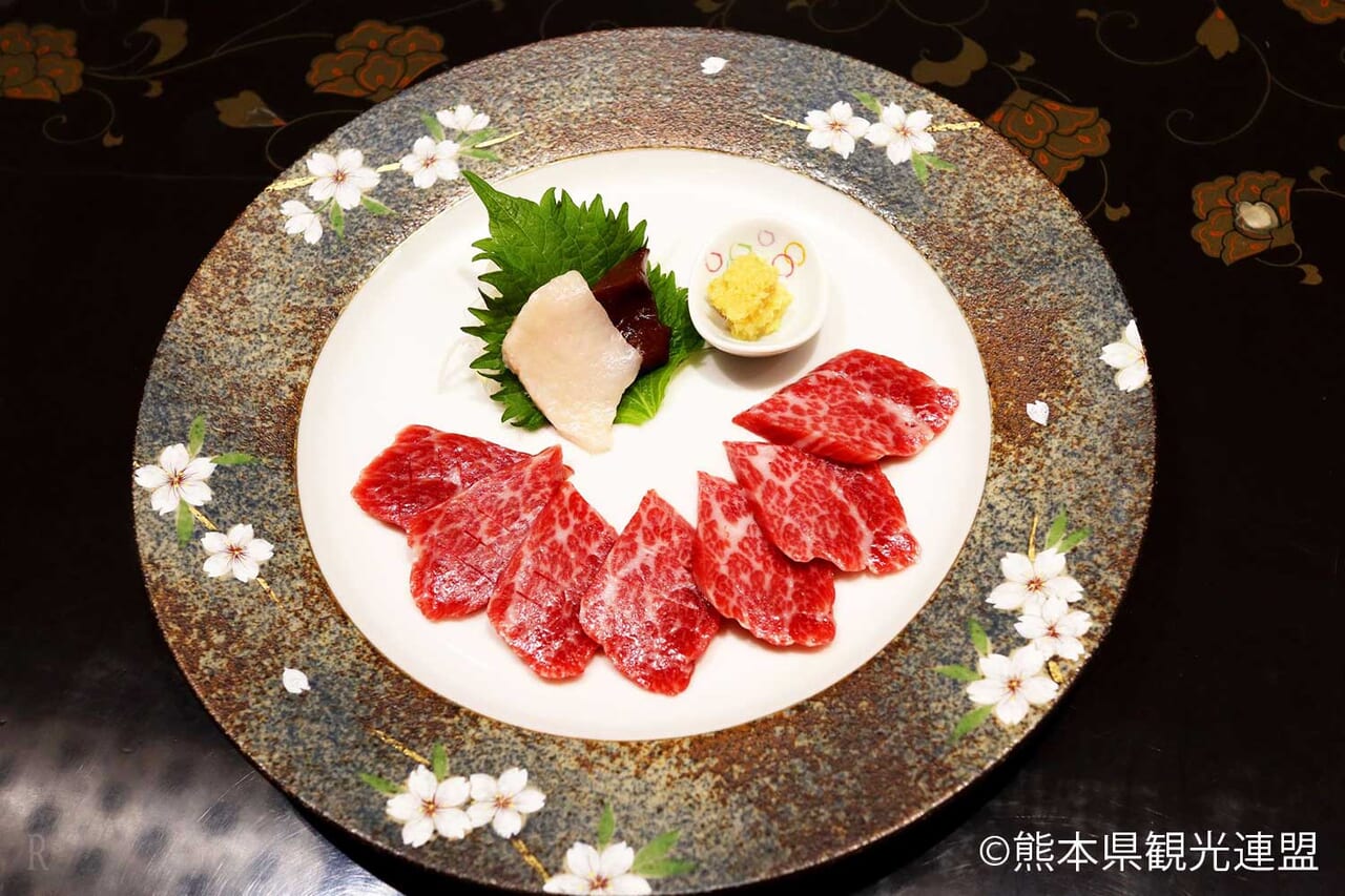 馬刺し