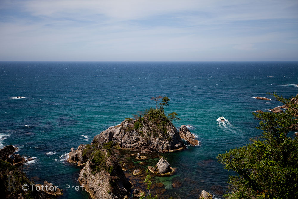 浦富海岸