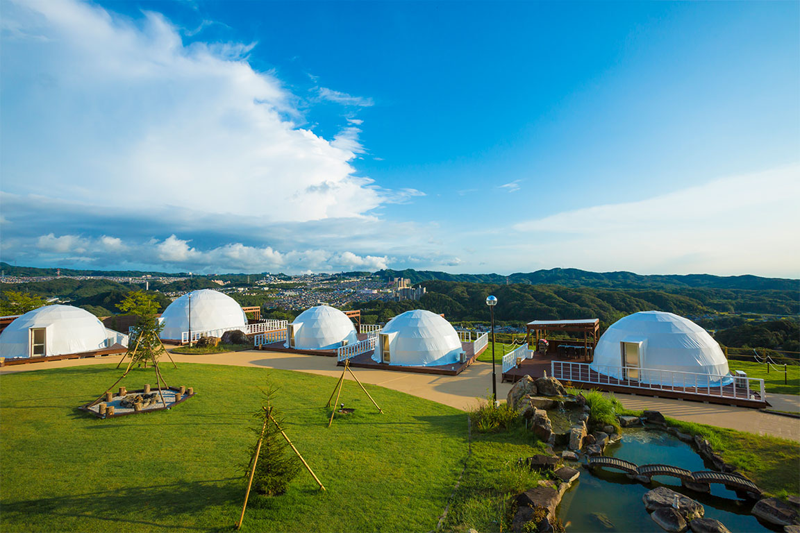 GLAMP DOME 神戸天空