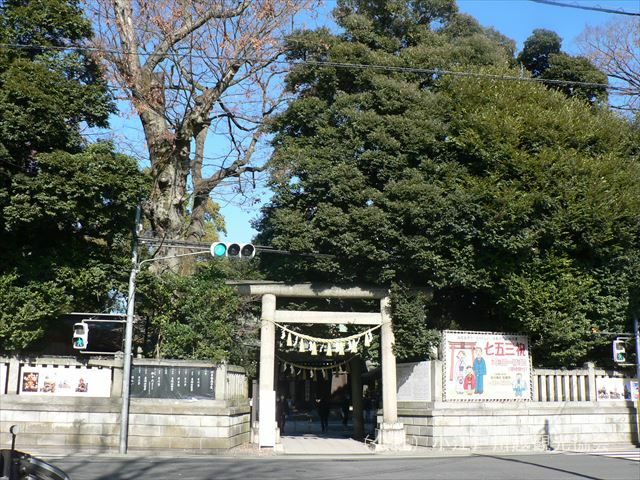 川越氷川神社