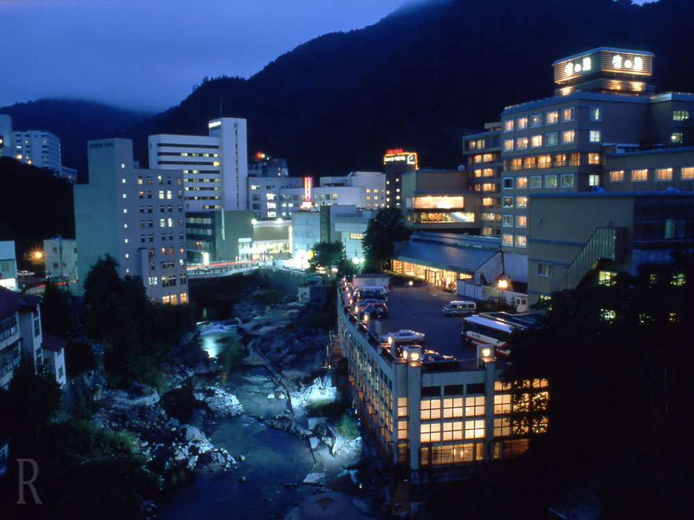 定山渓