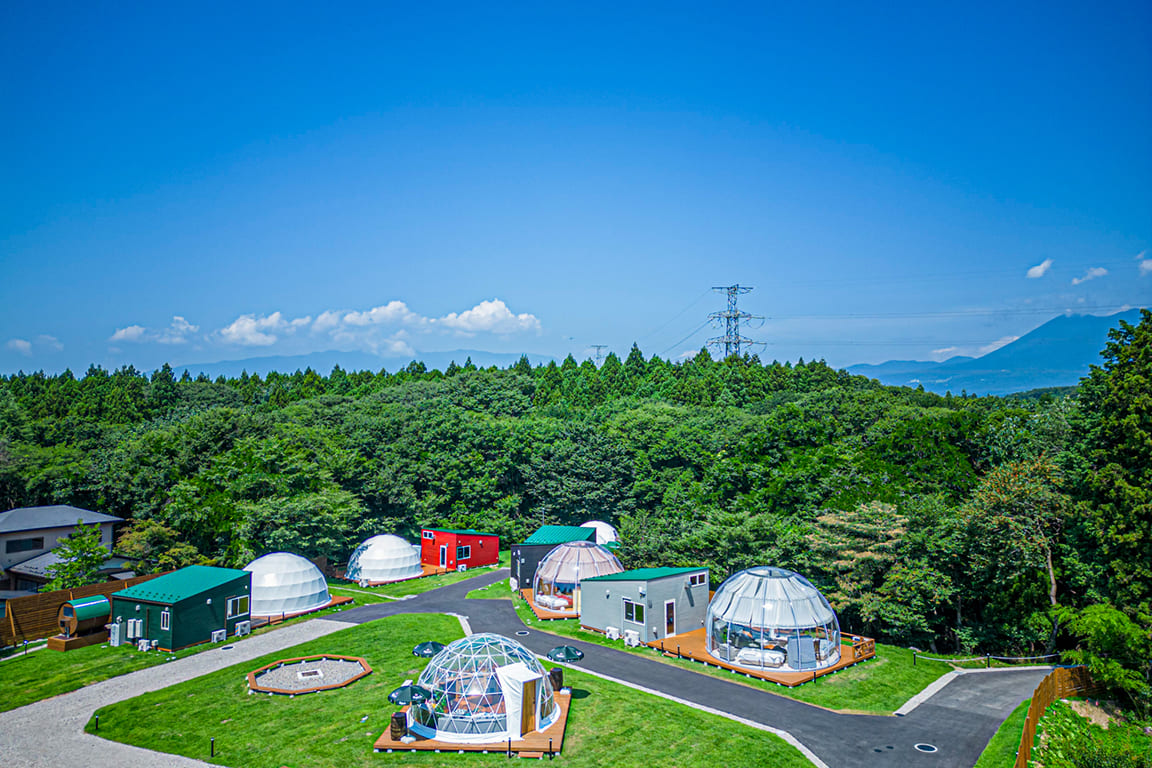 Glamping B&V 那須高原