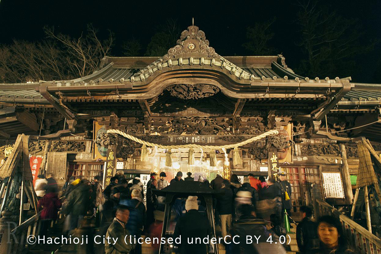 高尾山薬王院