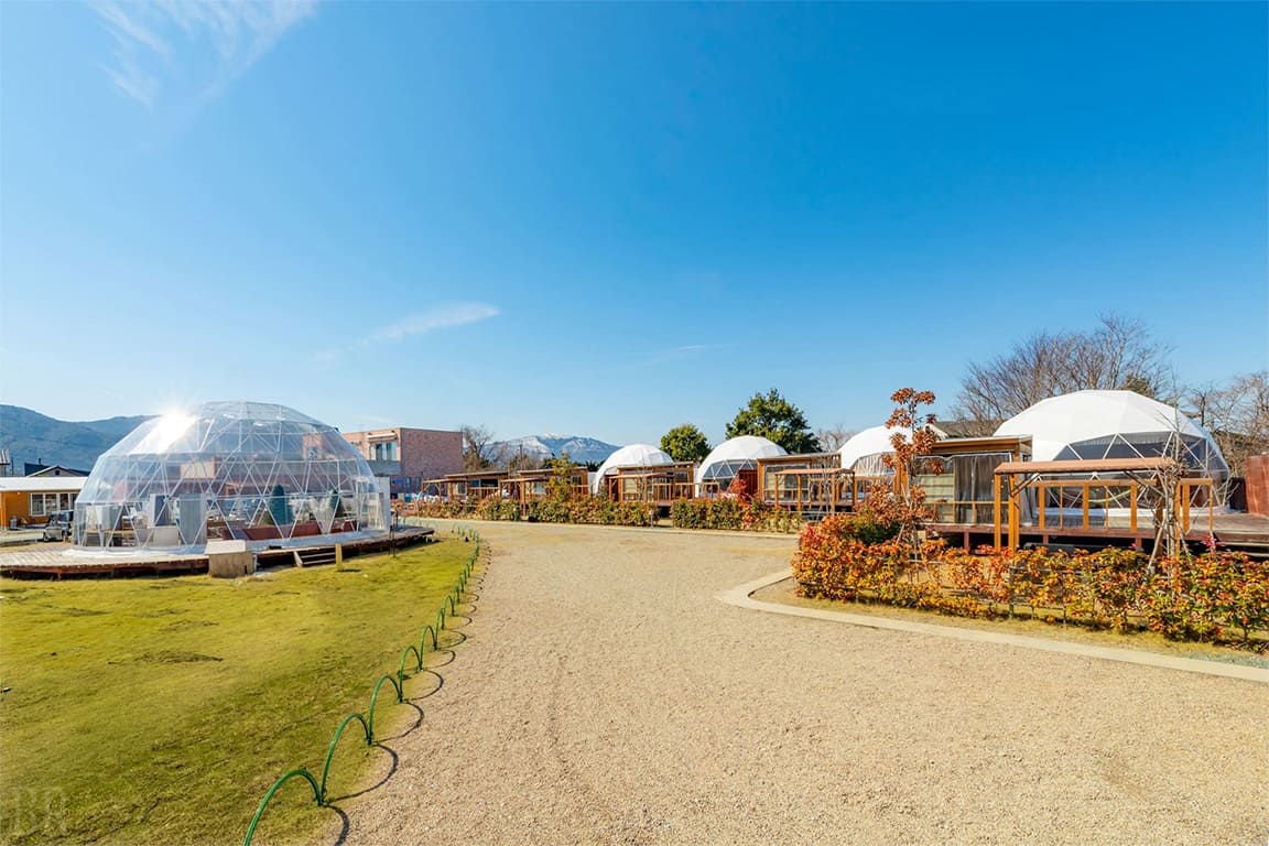 GLAMP DOME Shiga Takashima