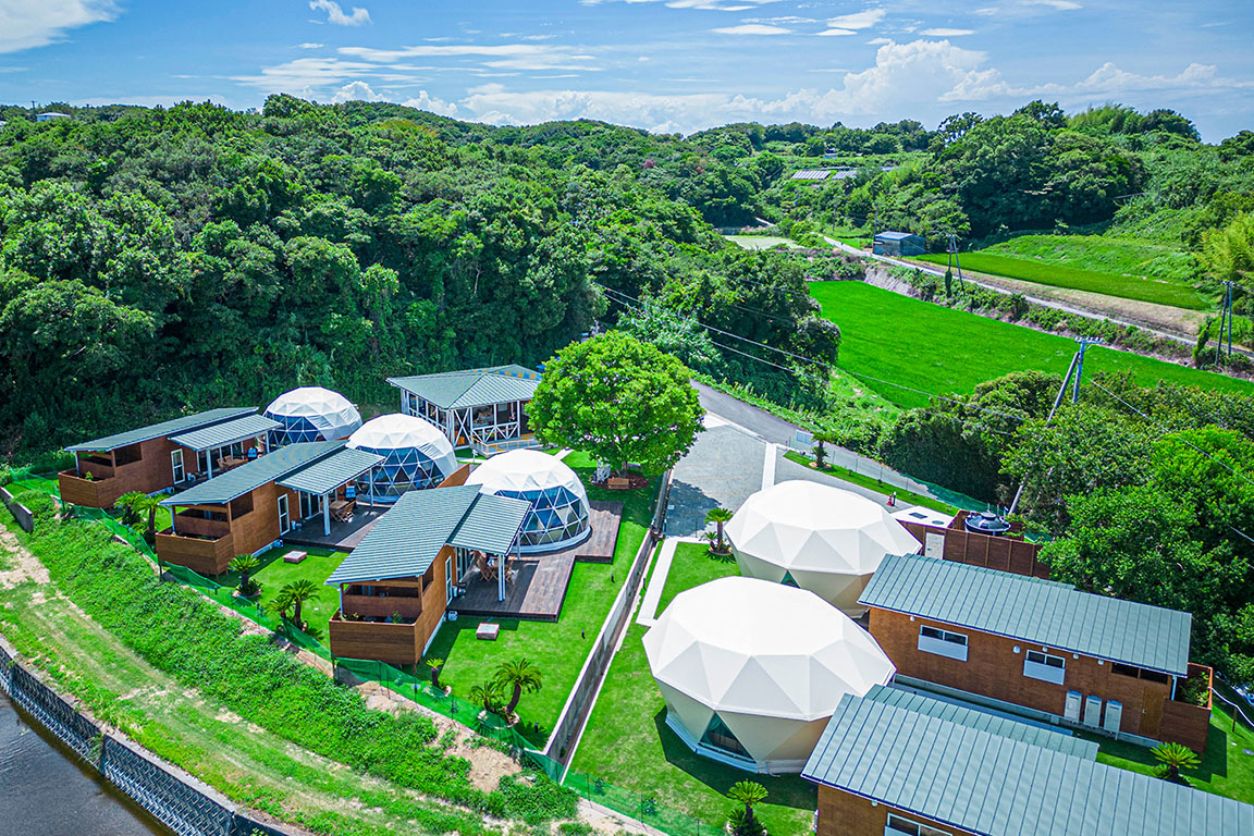 Glamping Terrace Awaji