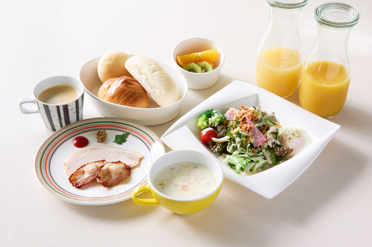 【ホテルご宿泊者専用】朝食