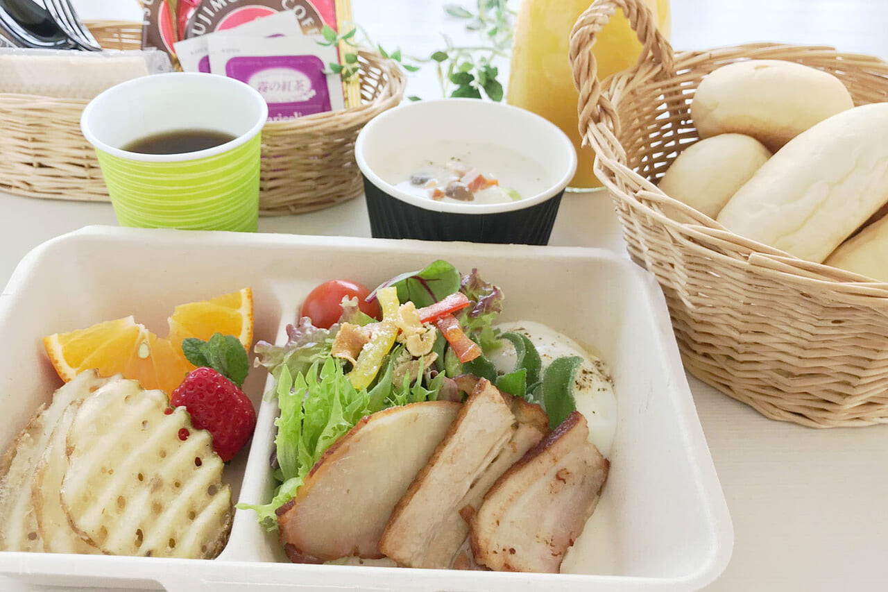 【ヴィラご宿泊者専用】朝食バスケット